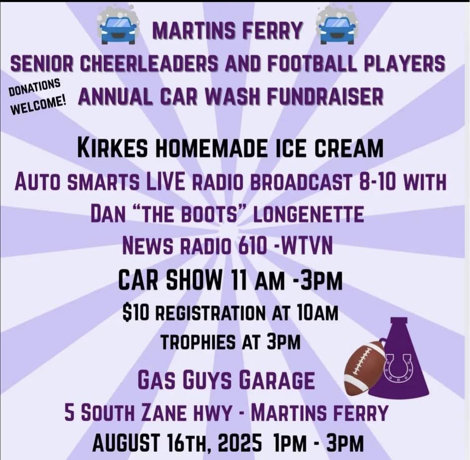 Don’t forget tomorrow’s fundraiser... - Purple Riders Nation | Facebook