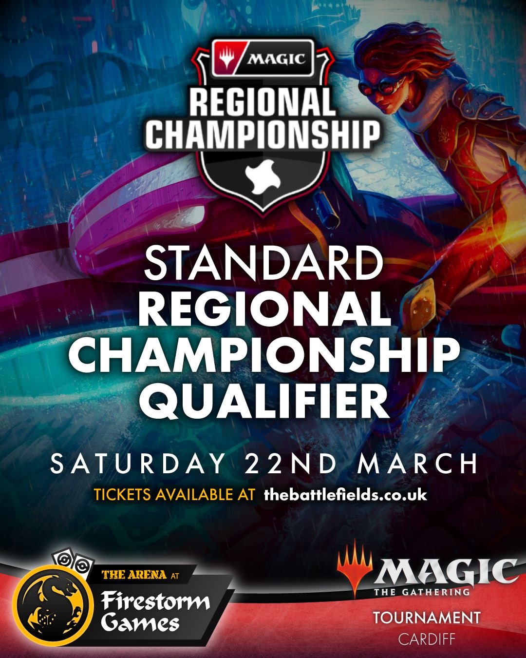Firestorm - Get ready for an epic showdown at the MtG Standard Regional ...