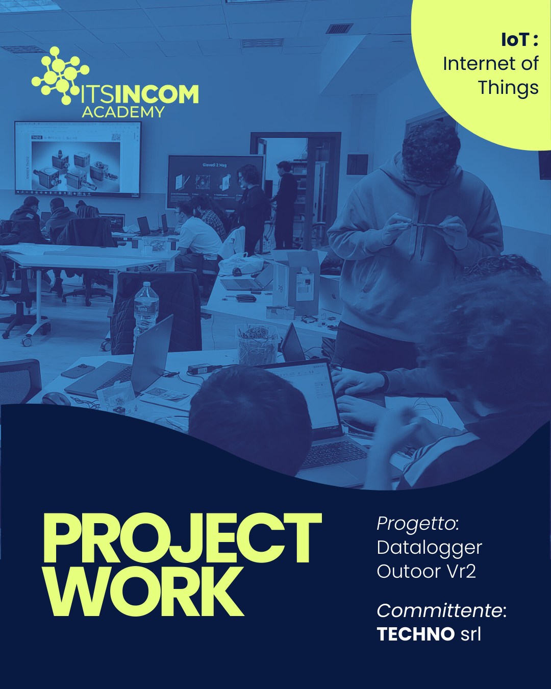 ITS INCOM - 🚀 Ogni volta che parte un nuovo corso di IoT –... | Facebook