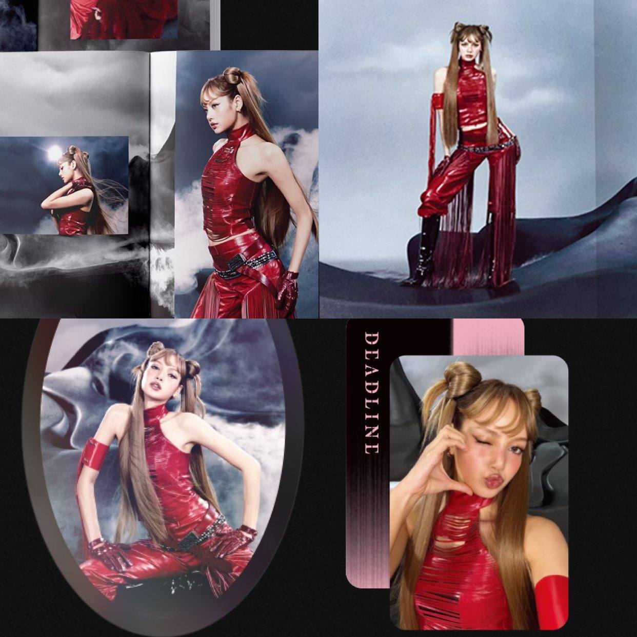 LISA x BLACKPINK 3rd MINI ALBUM [DEADLINE] #LISA #Lalisa