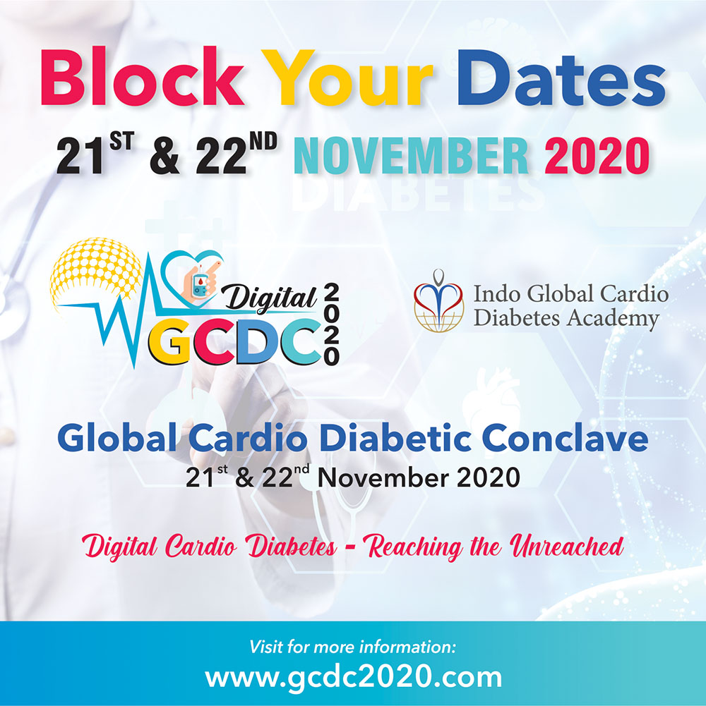 GCDC 2020 - Indo Global Cardio Diabetes Academy(IGCDA)... | Facebook