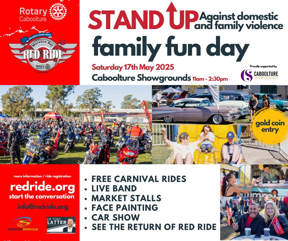 The Rotary Club of... - Caboolture State High School | Facebook