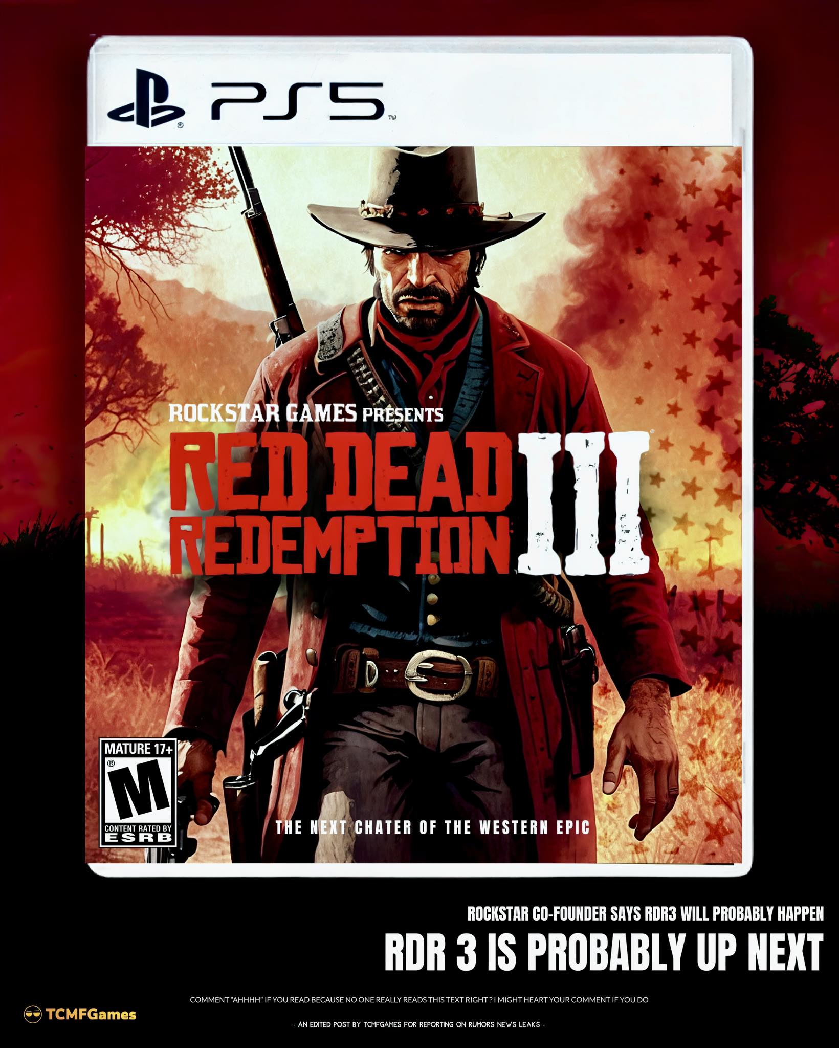 TCMFGames - RED DEAD REDEMPTION 3 PS5 | 6 🔥🔥 This is... | Facebook