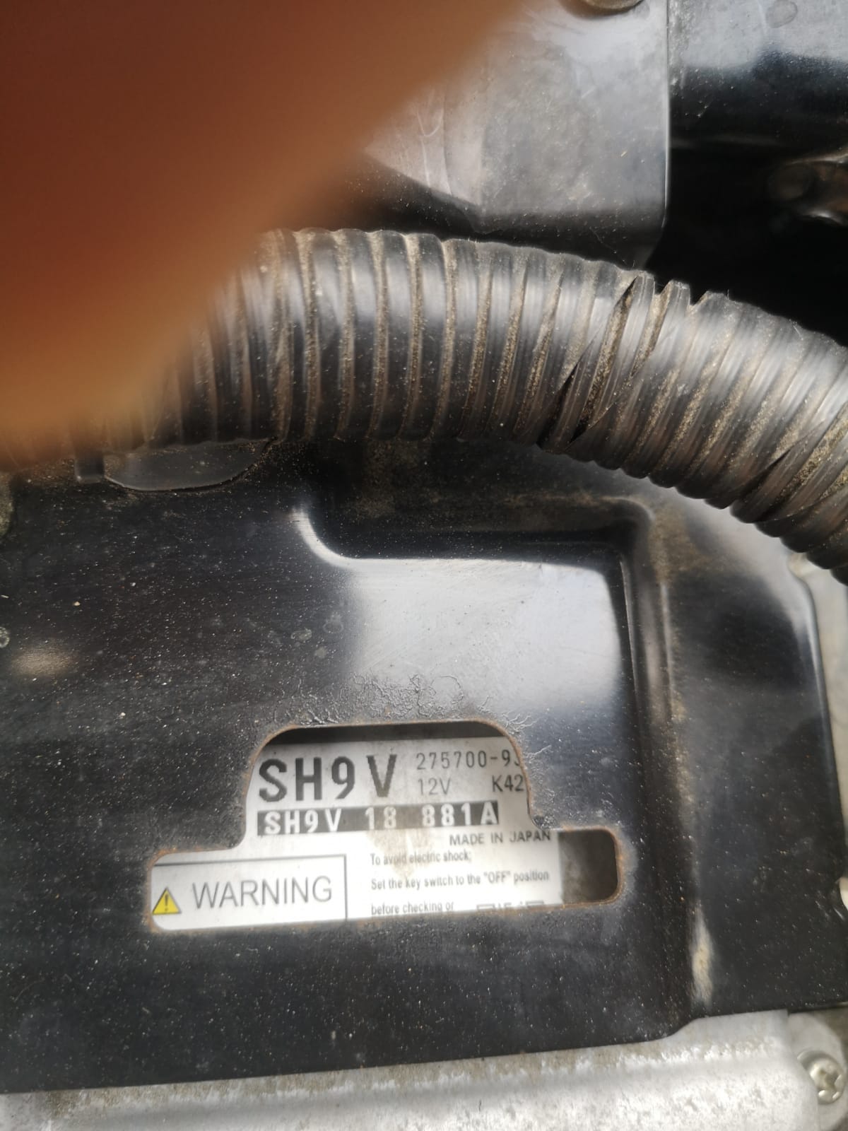 Hello, FF can read this ECU ? Is it for mazda CX5 Thx
