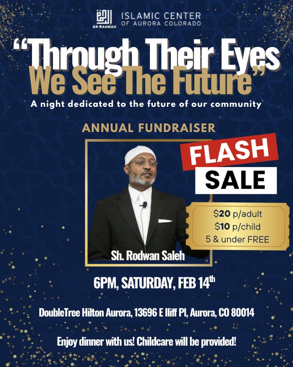 Colorado Muslims | Flash Sale Now Open — For a Limited Time | Facebook