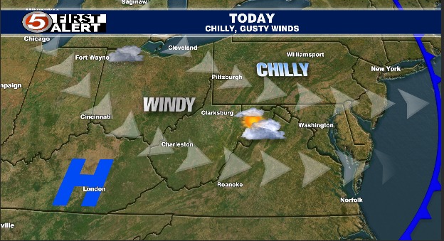 WDTV - Chilly October weather is here, and there is no end in sight to ...