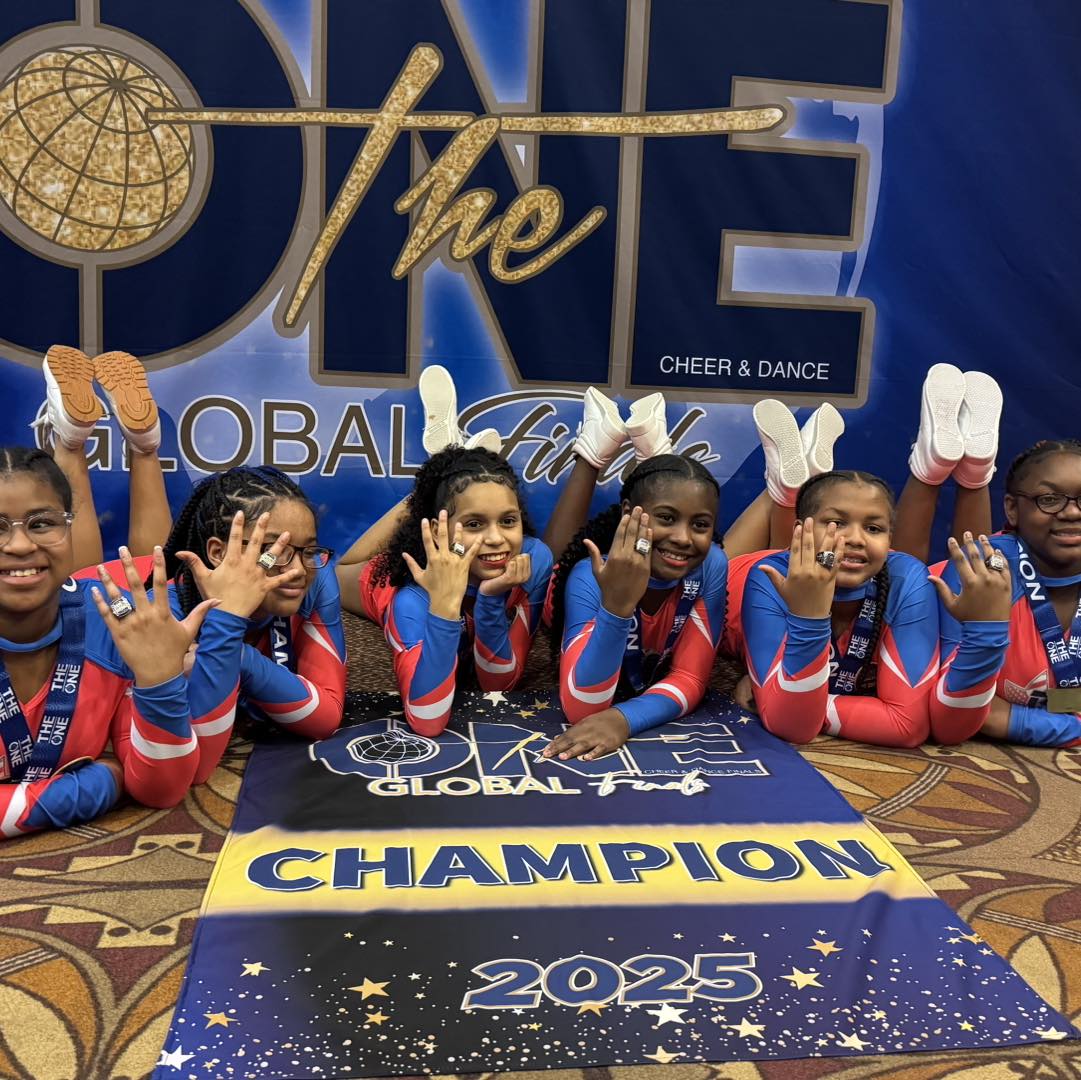 The One Cheer Dance | The One Cheer & Dance Finals • Champion Cheer ...