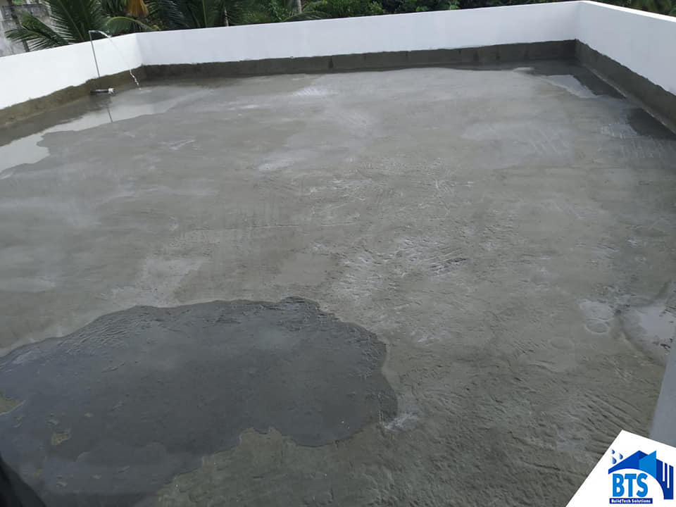 Waterproofing and protective screed... - BuildTech Solutions