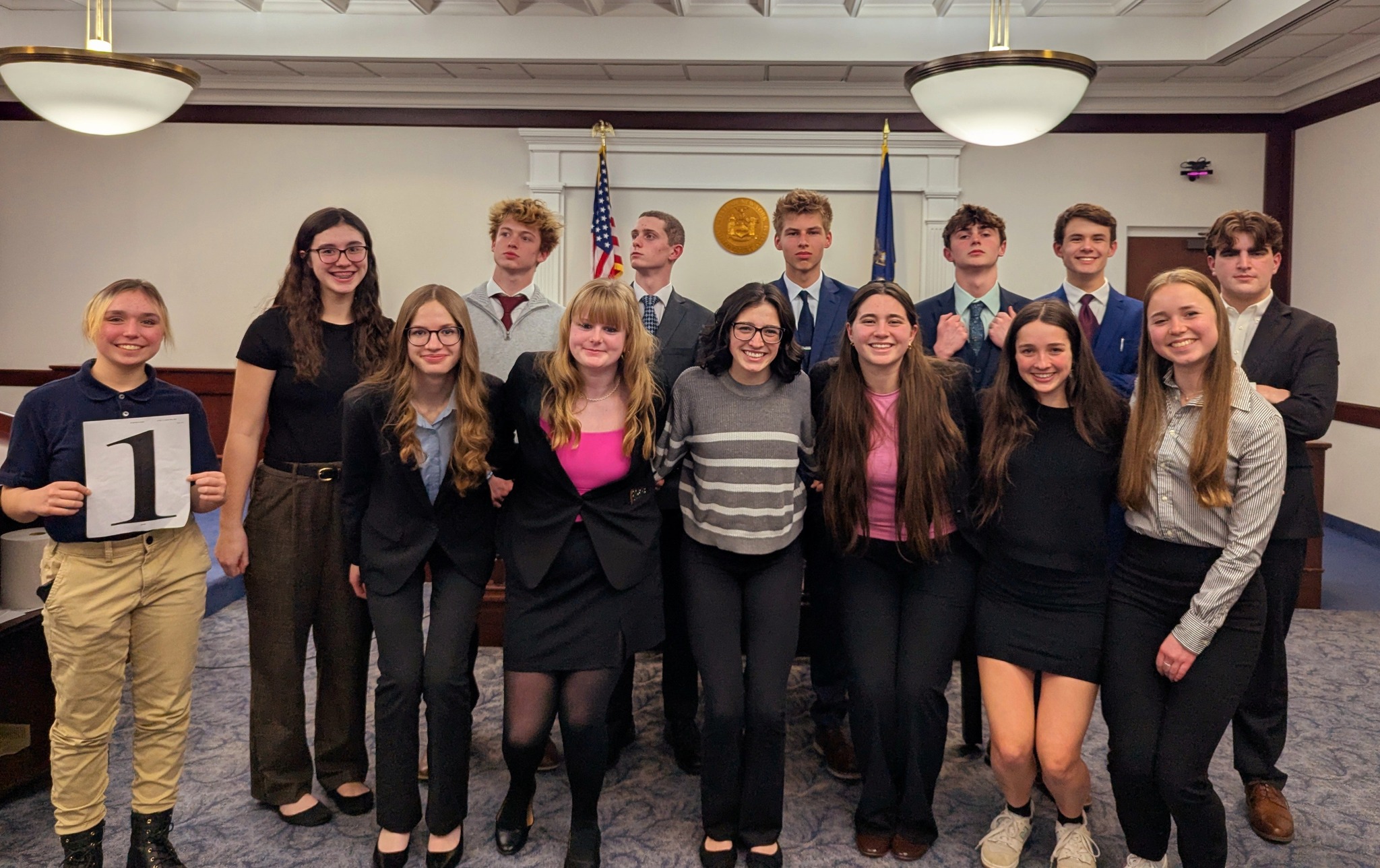 Le - The Le Roy Mock Trial team won county semifinals against Attica ...