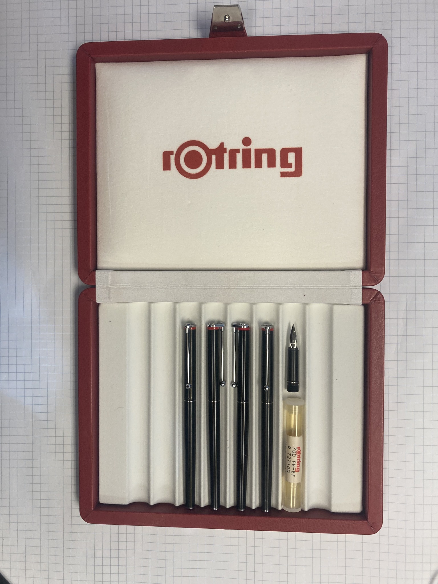rotring 700 fountain pen features