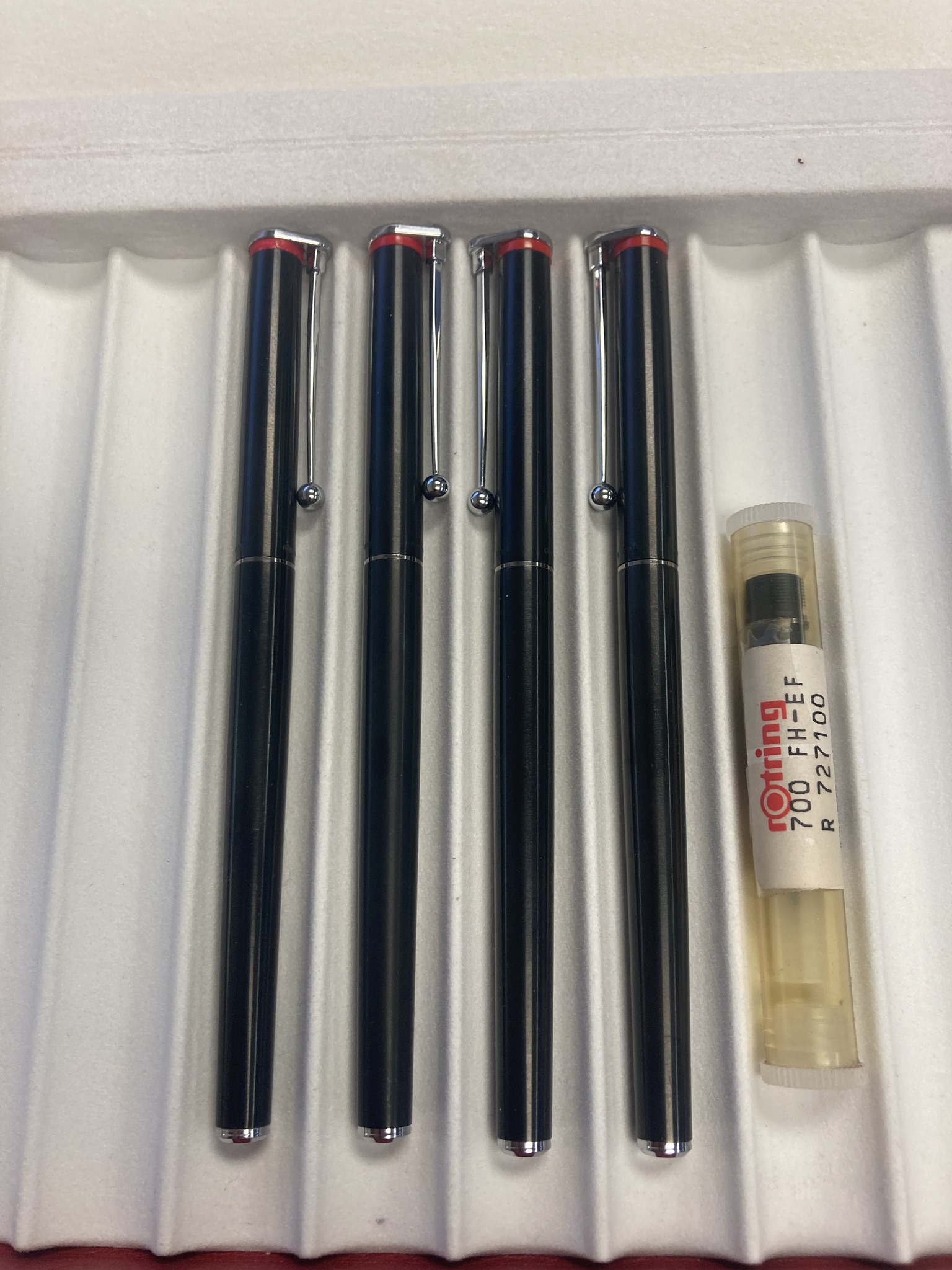 rotring 700 fountain pen features