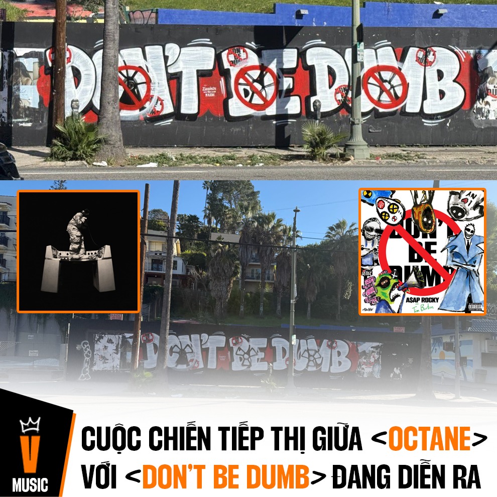 Việt - Don Toliver và A$AP Rocky đang có một 