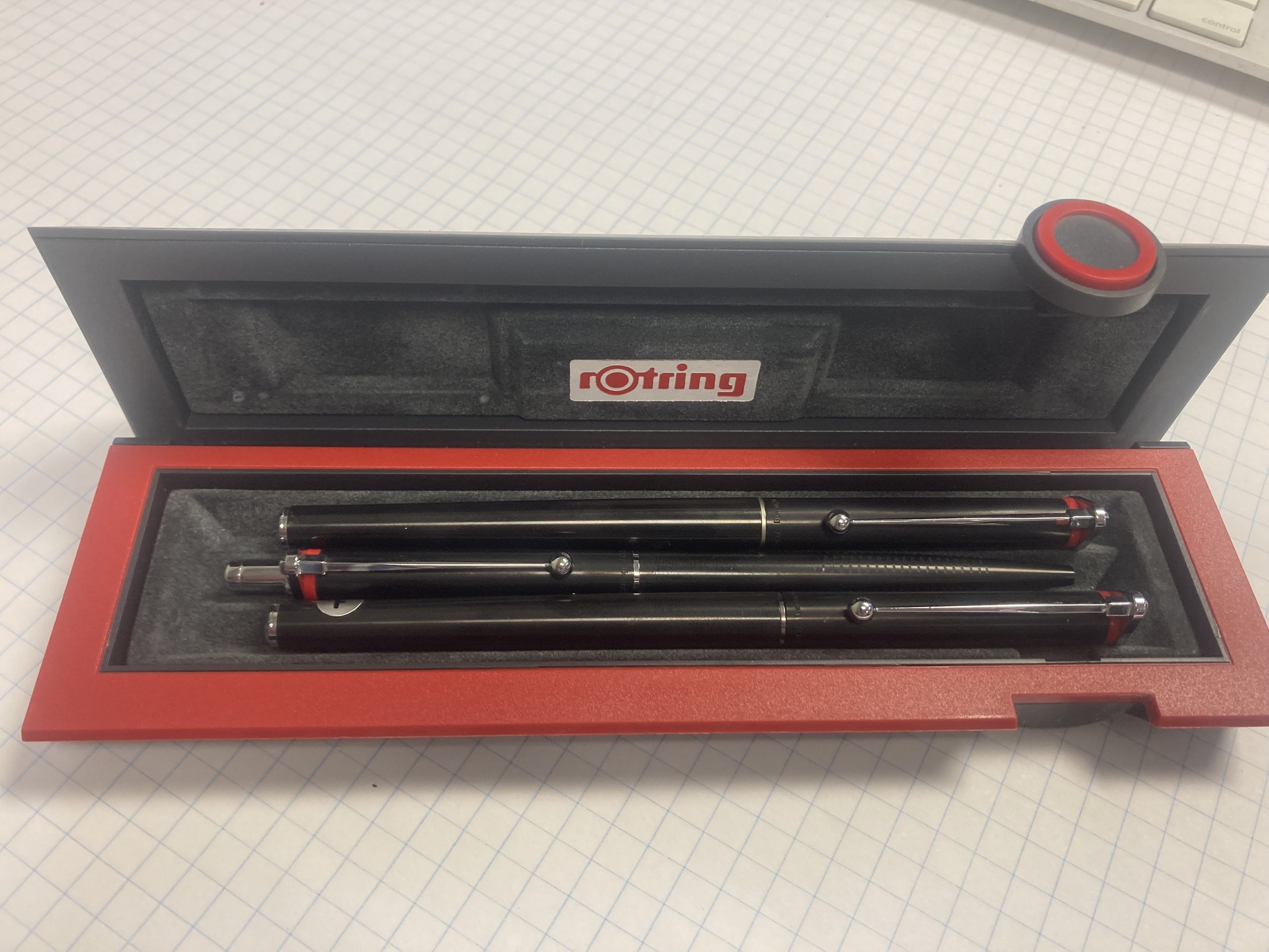rotring 700 fountain pen features