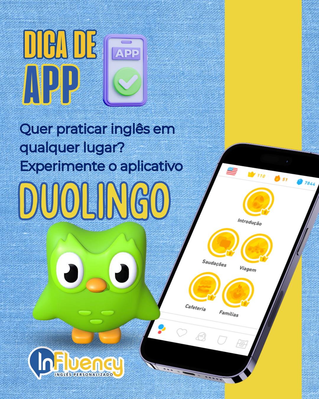 Aprender inglês é... - InFluency Inglês Personalizado