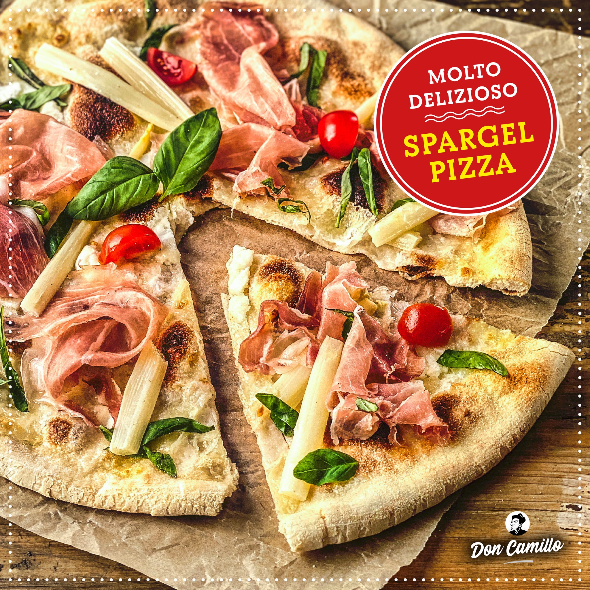 Don - 🇮🇹 Spargel trifft Italien – und sagt: Ti amo! 💚 Neu auf unserer ...
