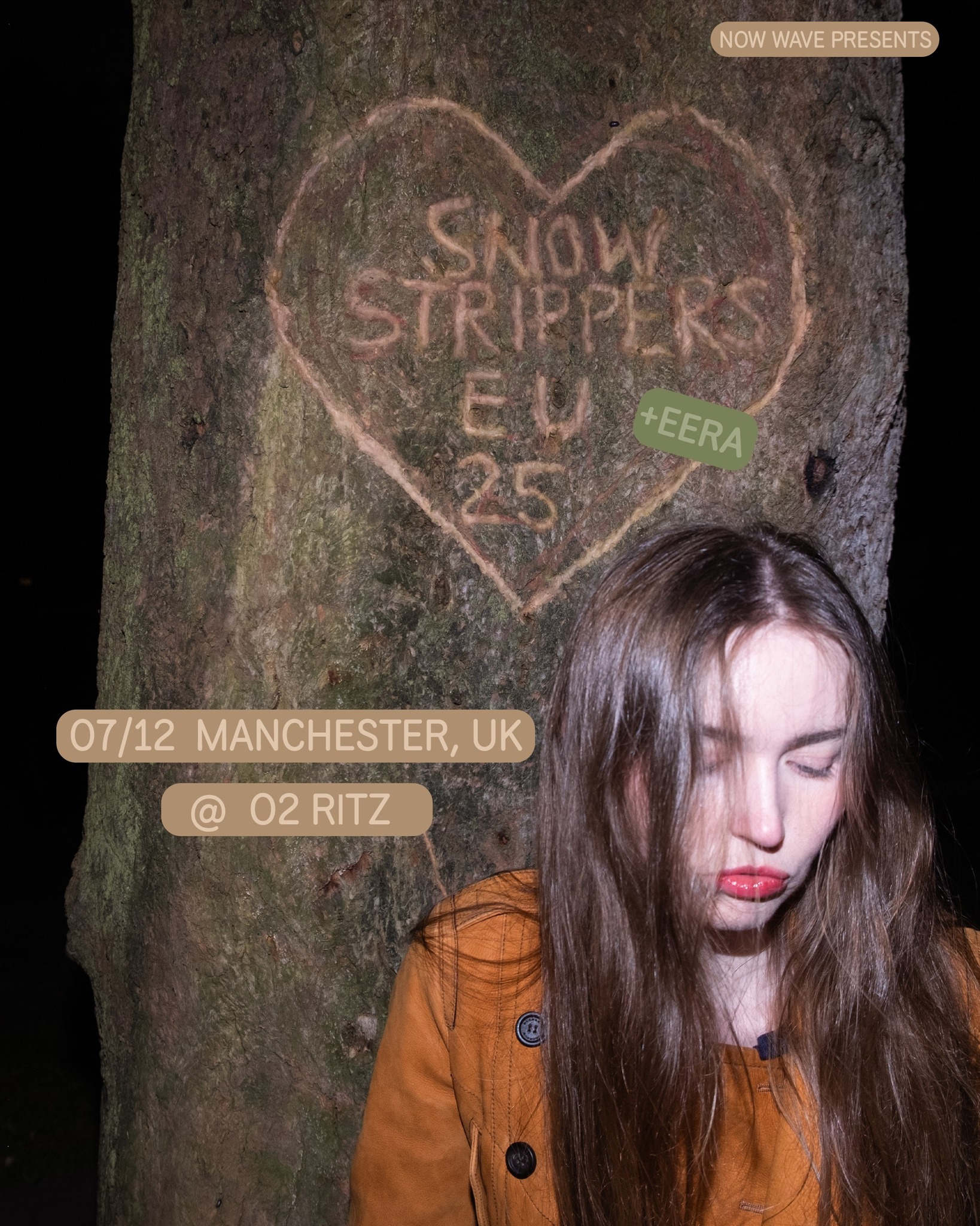 NEW: American EDM Band Snow Strippers... - O2 Ritz Manchester | Facebook