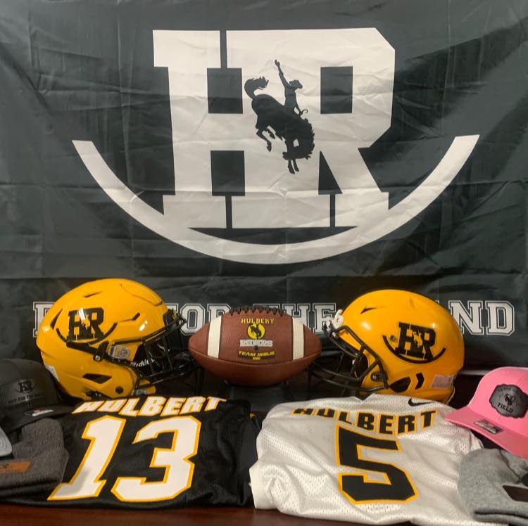 🏈⭐ ALL-STAR ALERT ⭐🏈 Big time... - Hulbert Riders Football | Facebook