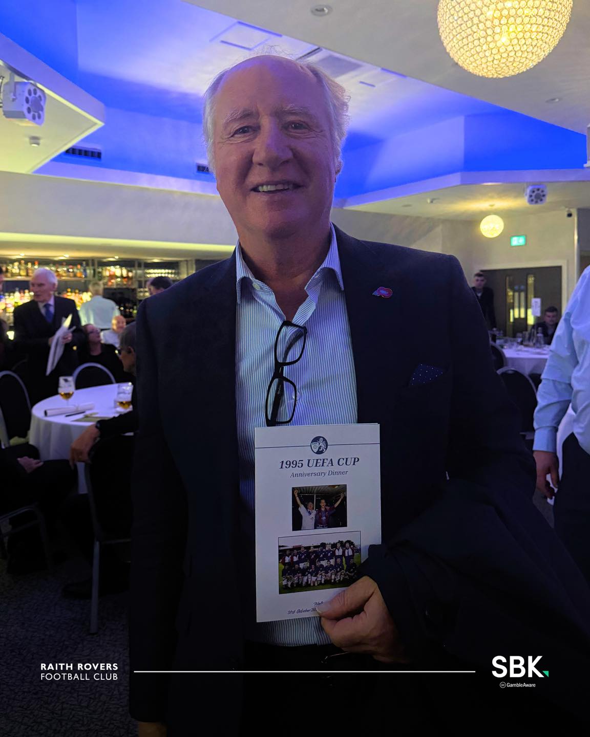 Raith Rovers FC - 💙 Sir Jimmy Nicholl, an absolute legend. | Facebook