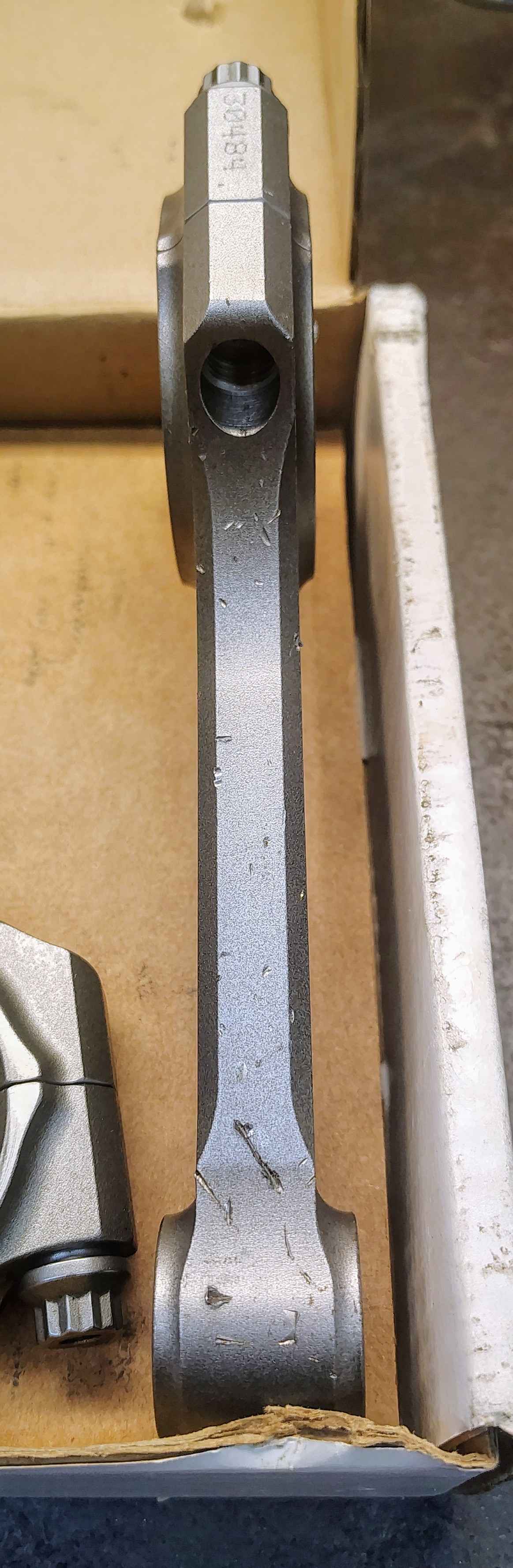 Carrillo Bullet Small Block Chevy Connecting Rods - Wrenches ...