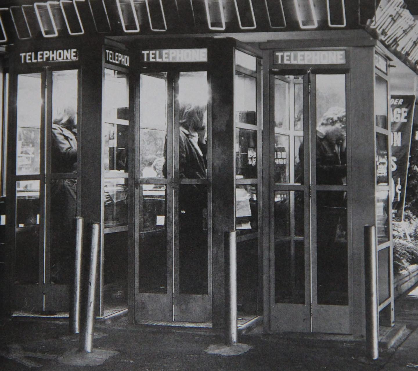 USA製 60s~70's Vintage Phone Booth Sign USA製 60s~70's Vintage Phone Booth Sign USA製 60s~70's Vintage Phone