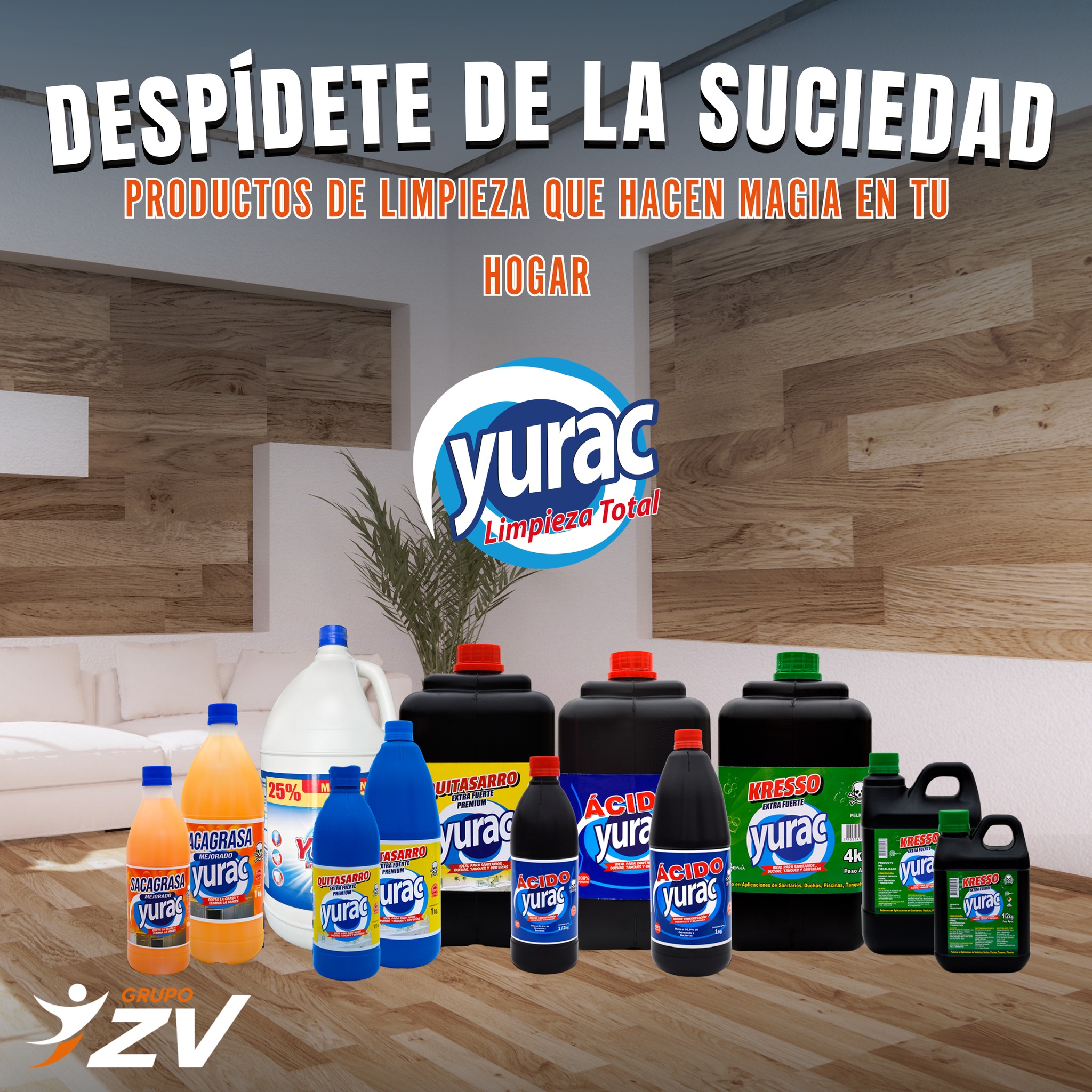 Grupo - ¡𝐃𝐄𝐒𝐏𝐈́𝐃𝐄𝐓𝐄 𝐃𝐄 𝐋𝐀 𝐒𝐔𝐂𝐈𝐄𝐃𝐀𝐃! Haz que tu hogar brille con la ...