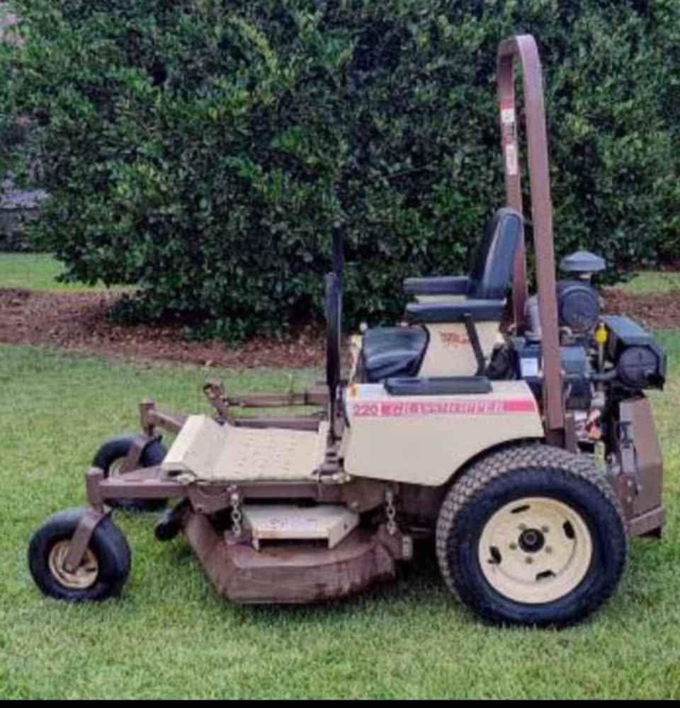 48 inch V220 Grasshopper, hill climbing,string cutting machine!! - Lawn ...