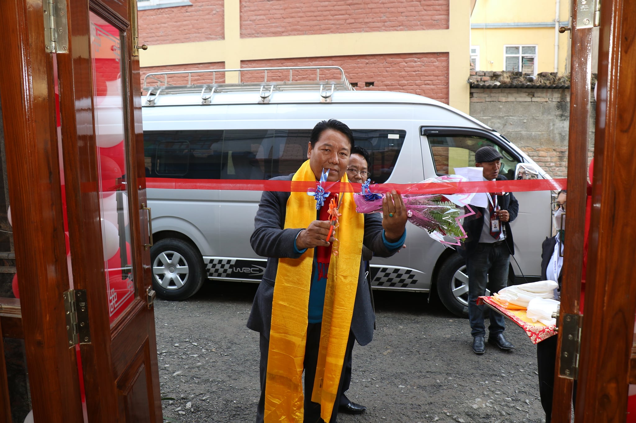 Helambu - Grand Opening Ceremony of Helambu Travels, Hotel Helambu Inn ...