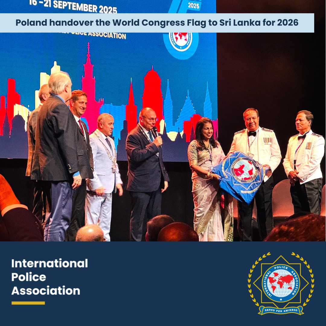 International - Every year at the World Congress, a special tradition ...