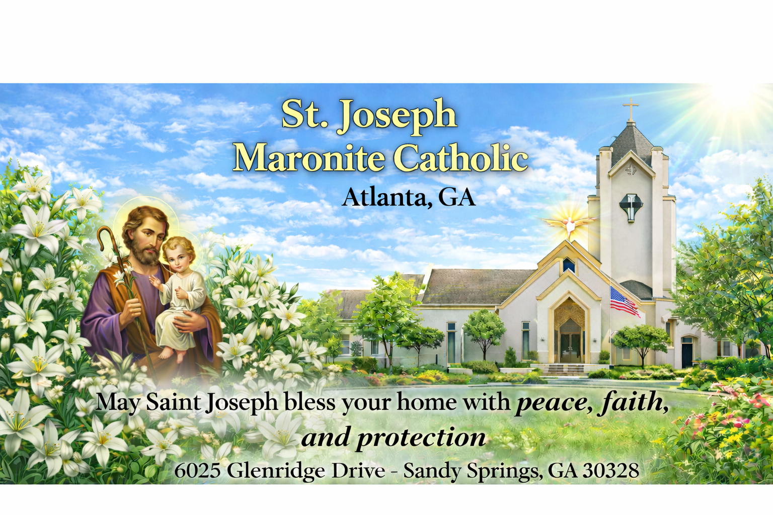 St. George Maronite Church... - St. George Maronite Church