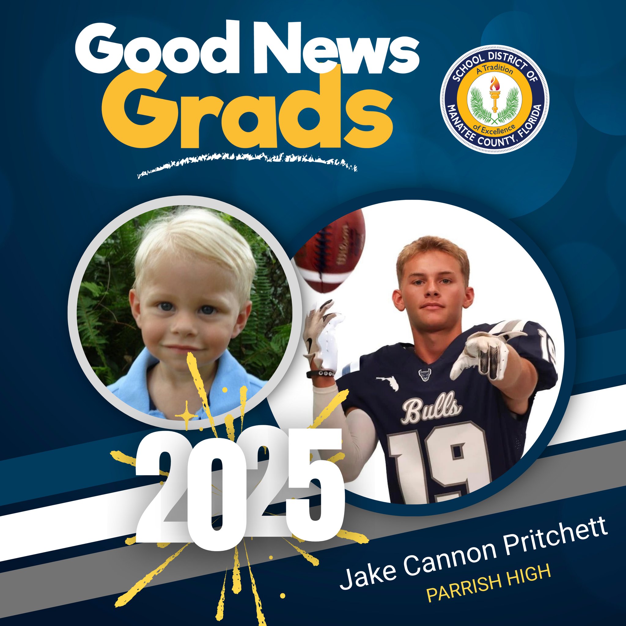 Congratulations, Jake... - School District of Manatee County | Facebook