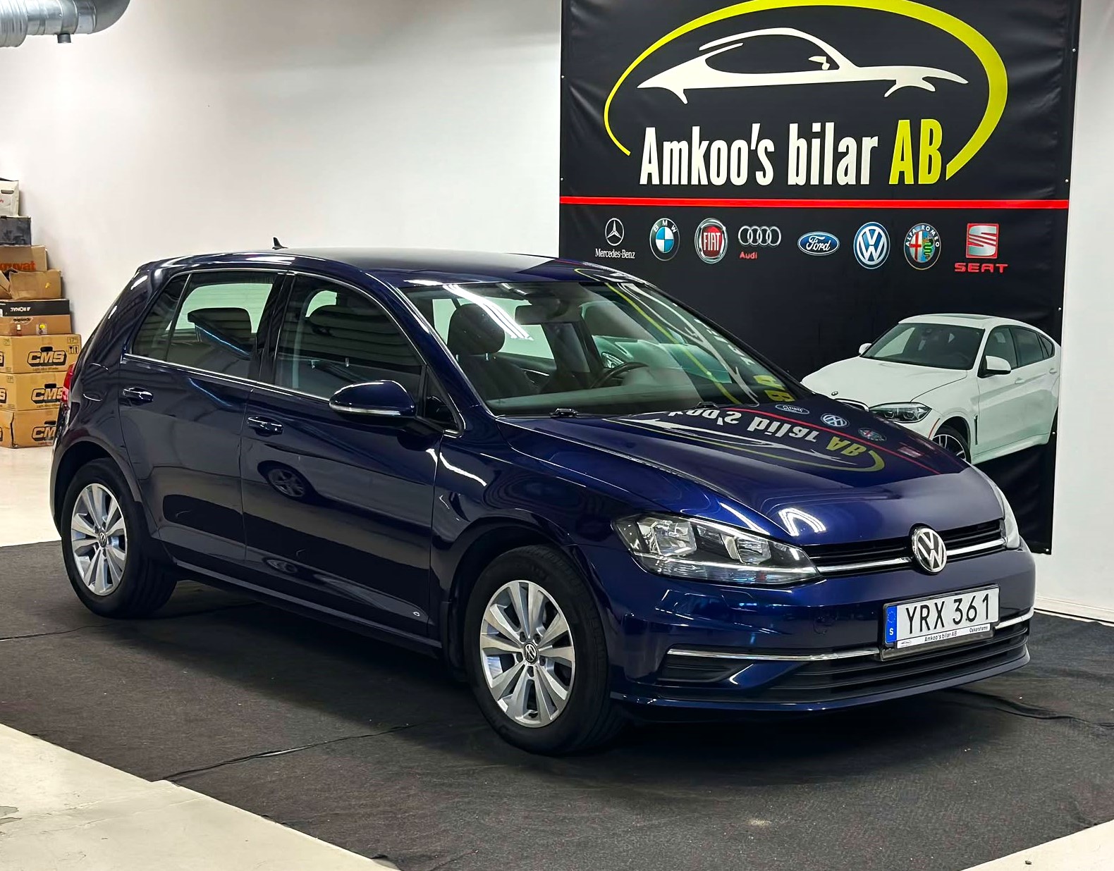 Amkoo's bilar AB | Oskarshamn