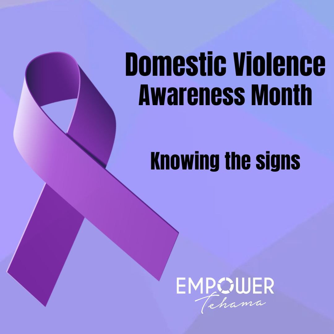 Empower Tehama - 🚨 Know the Signs 🚨 Domestic violence... | Facebook