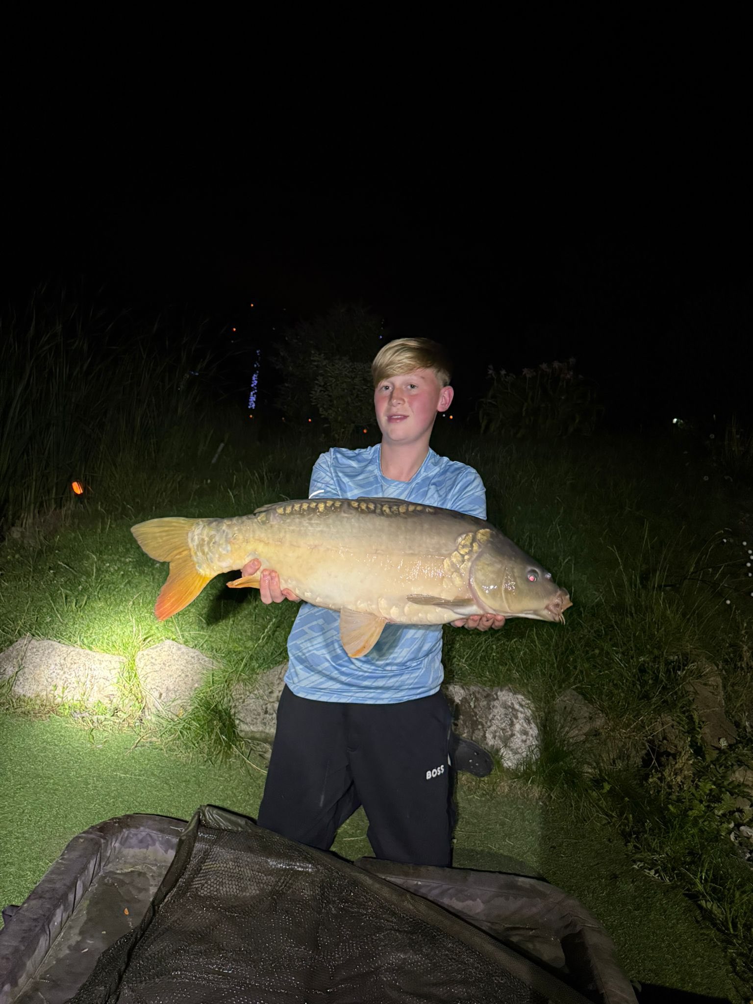 Tom’s Pond Carp Fishing and Glamping | Otley