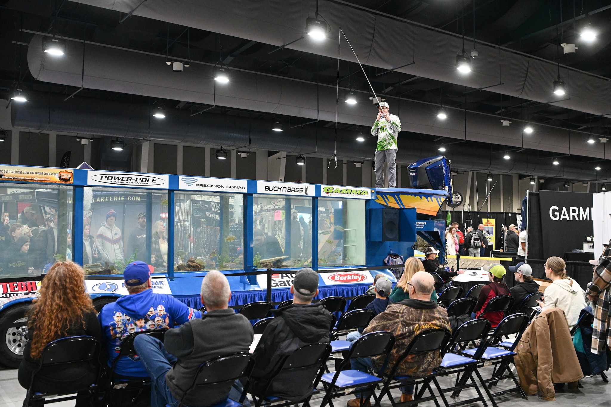 Greater Niagara Fishing Expo - This is not your average fish tank! 🐟 ...