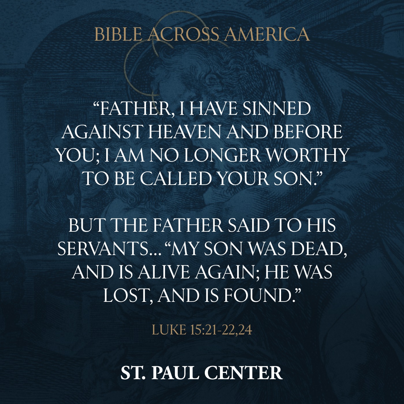 St. Paul Center... - St. Paul Center for Biblical Theology