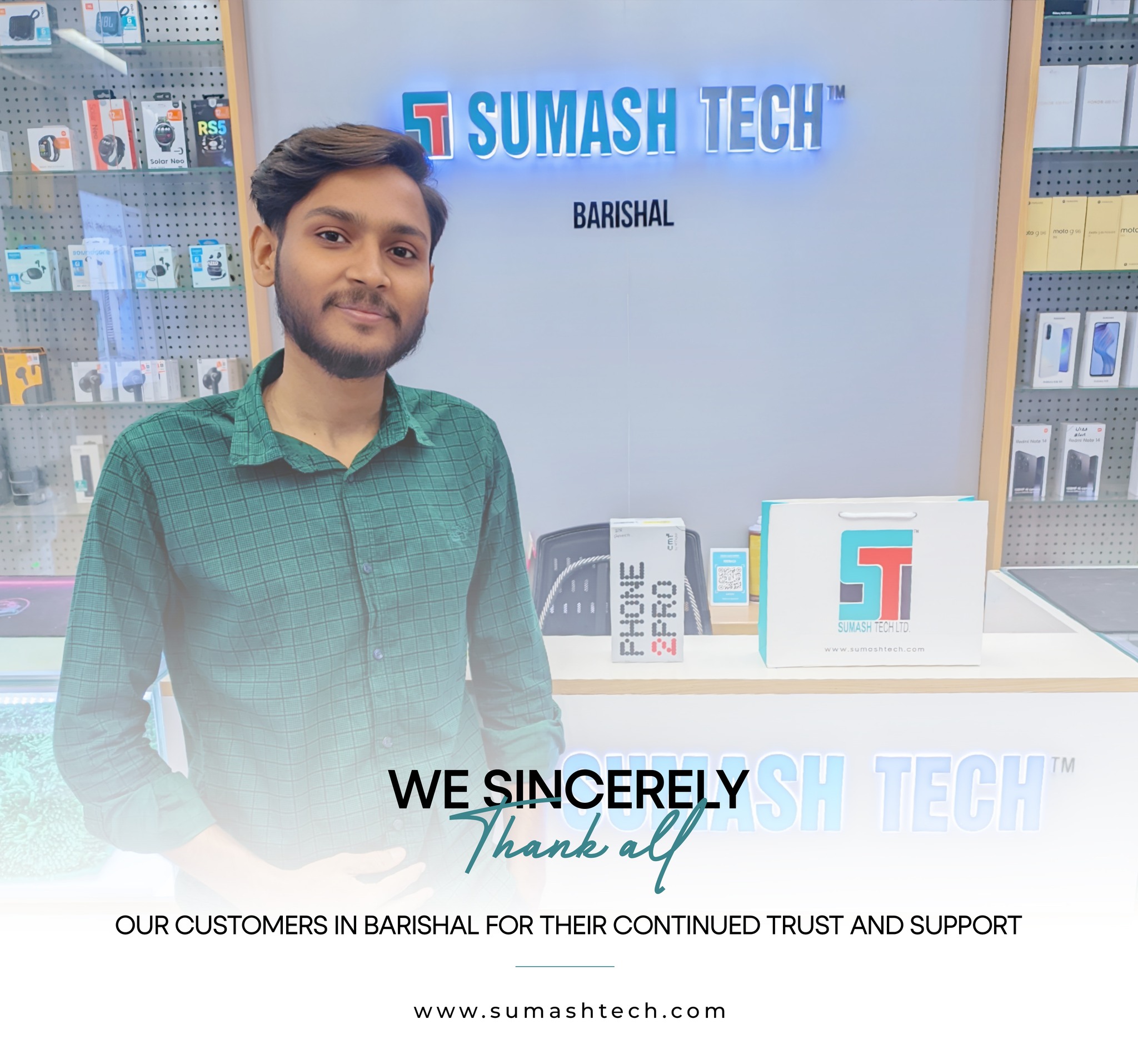 Sumash Tech - Sumash Tech added a new photo.