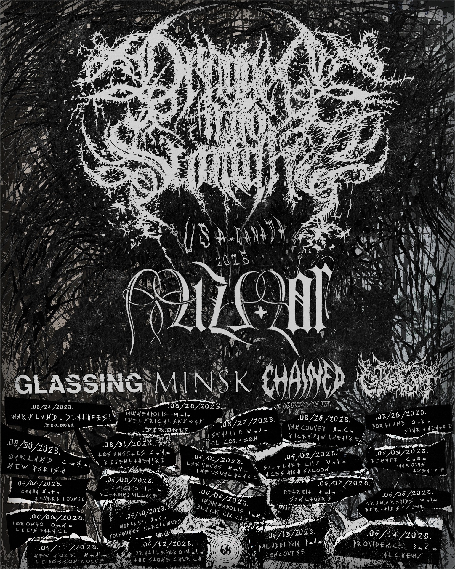 Dragged - USA and Canada 2025 tour update including new dates in ...