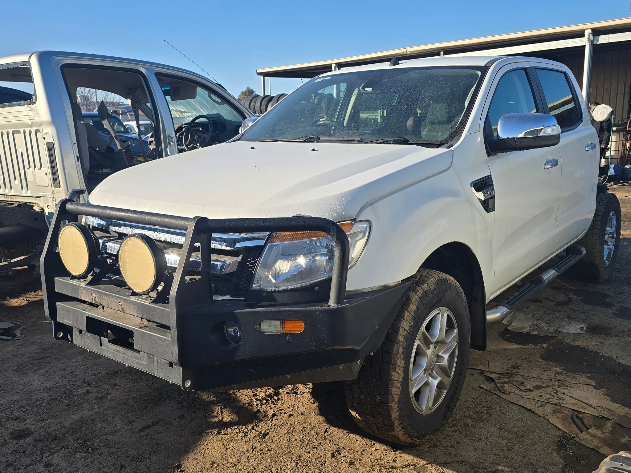 Fresh in for dismantling - 2011 PX... - Riverina Allwreck | Facebook