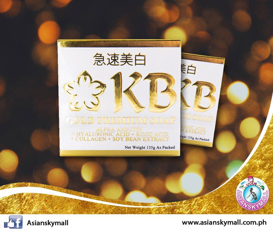 KB Premium Whitening Soap (@KBpremiumwhiteningsoap) • Facebook