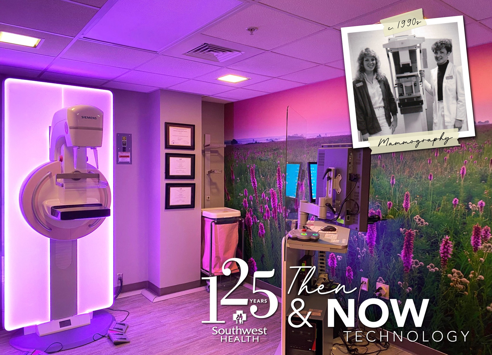 Southwest - So much has changed since our first mammography equipment ...