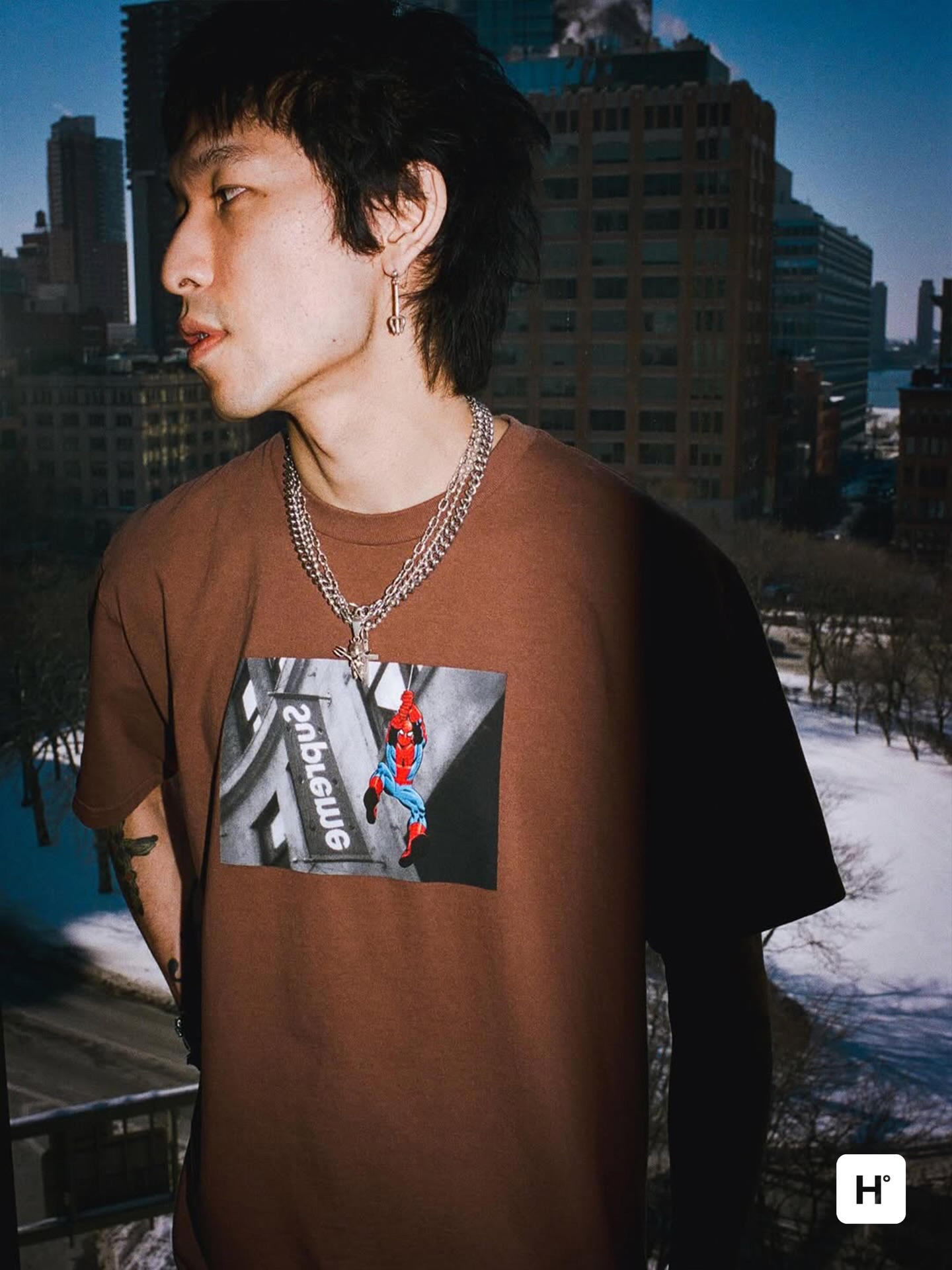 Logo Tee Stockx Supreme Bandana Supreme Small Box Tee Light Blue 