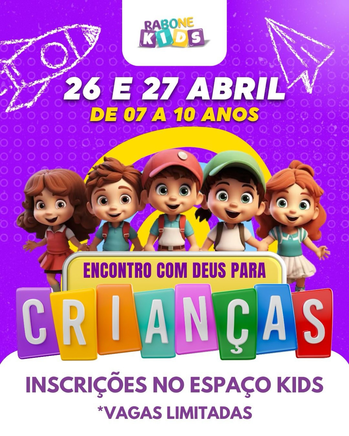 Rabone Kids - Quando uma criança ouve histórias que mostrem como Deus ...