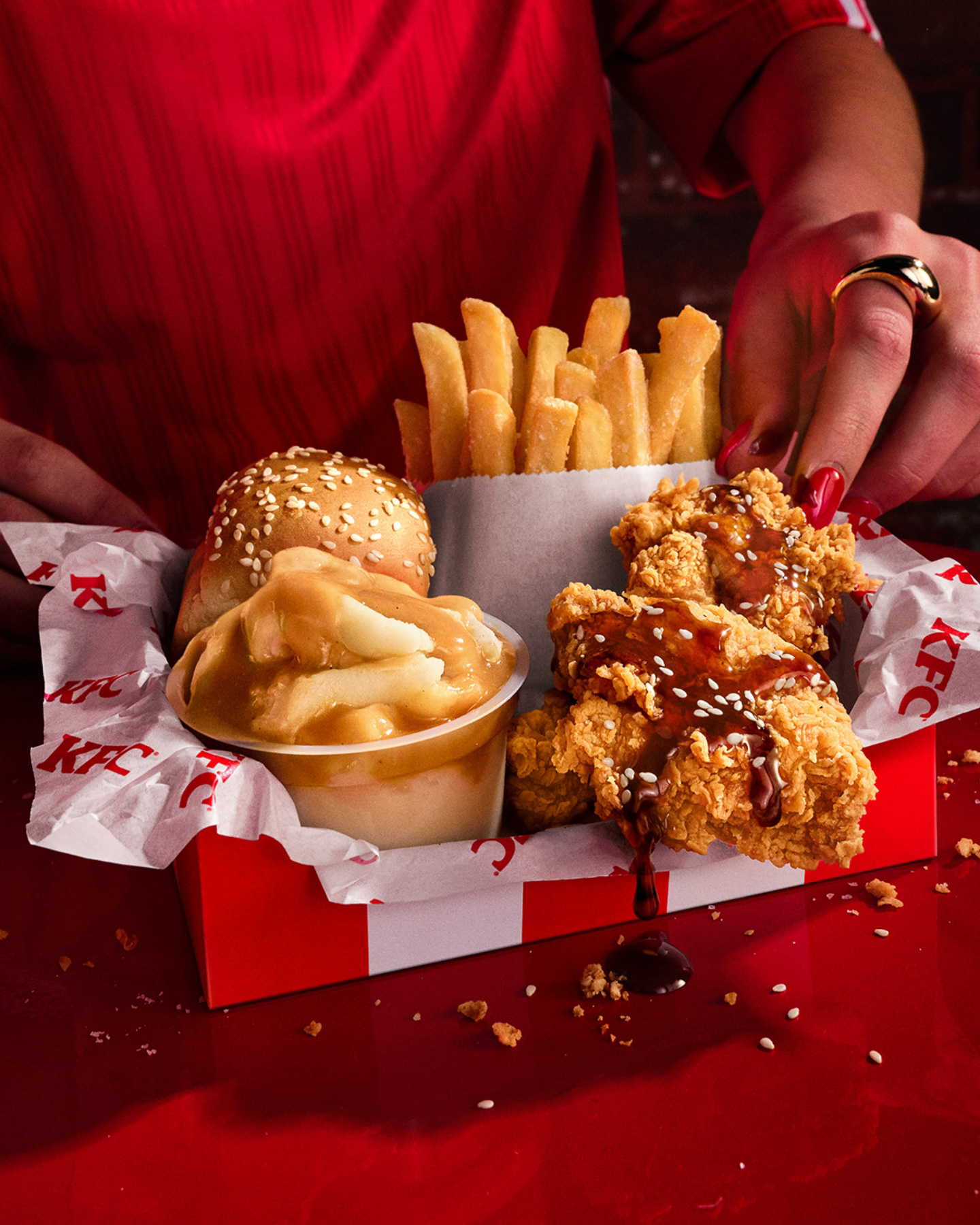 KFC - With 5 for $5, you won't have to think twice about getting our ...