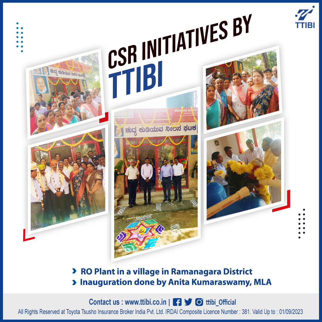 TTIB... - Toyota Tsusho Insurance Broker India Private Limited | Facebook