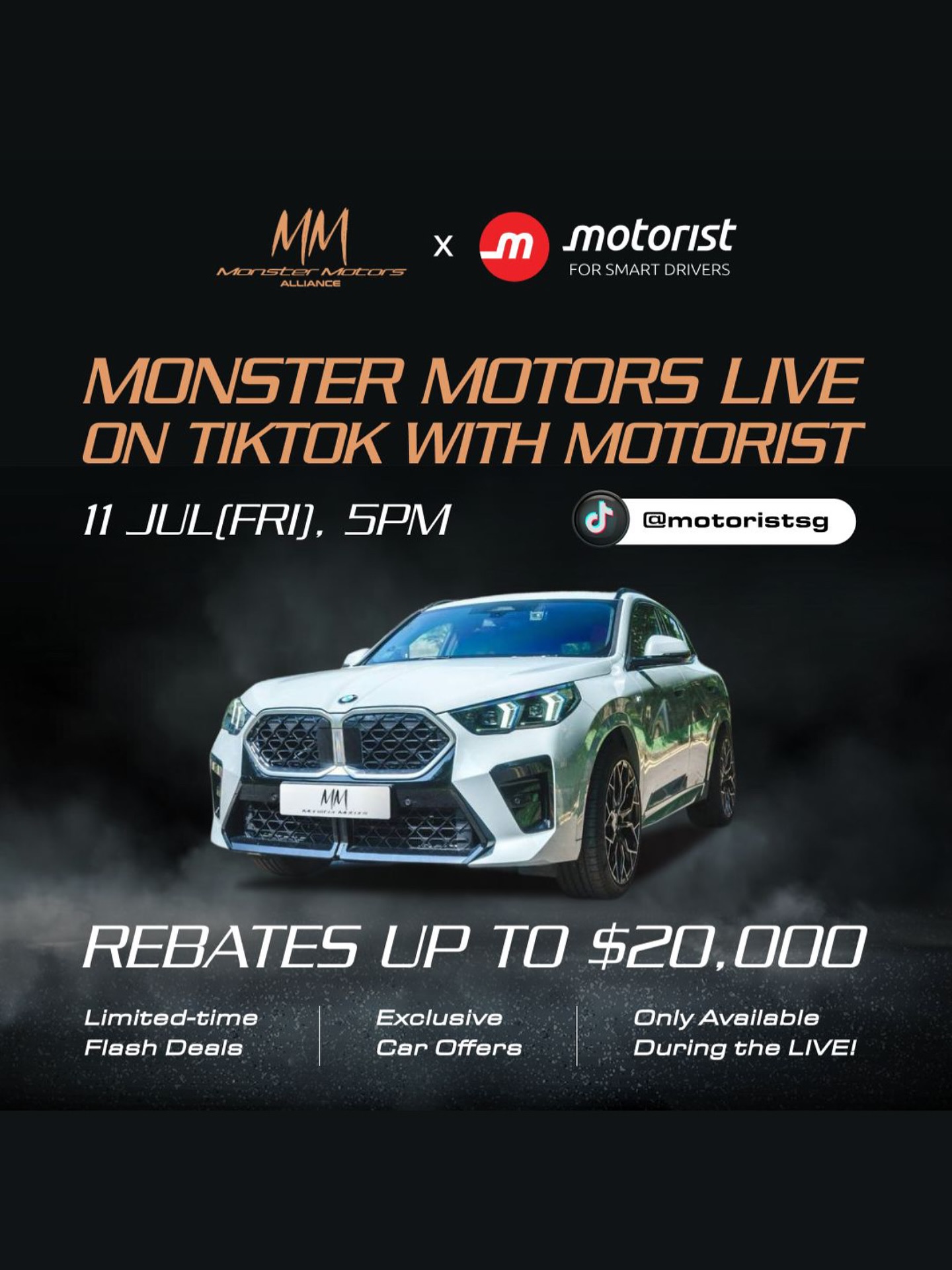 Monster Motors Alliance Singapore