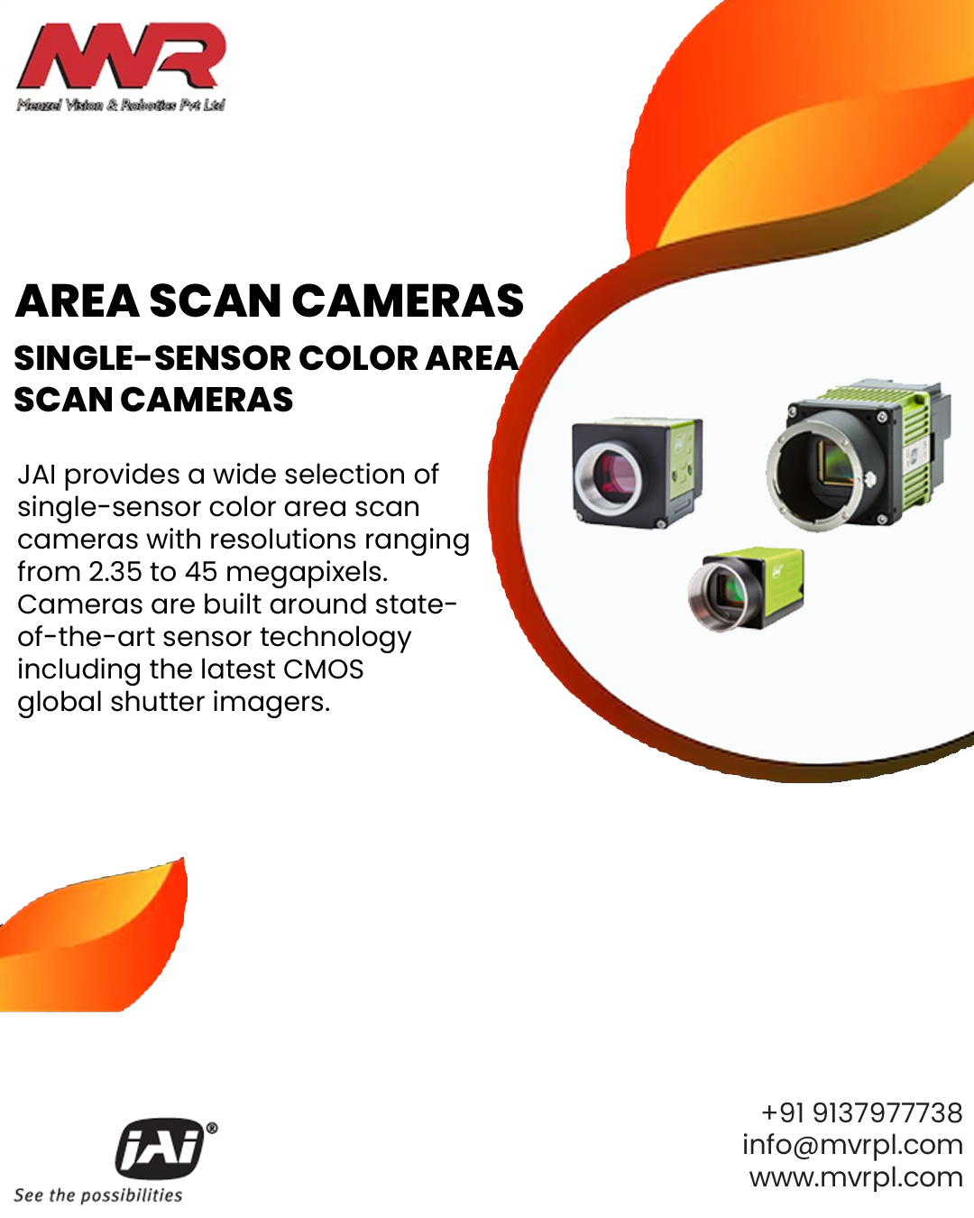 Menzel - 📸 High-Resolution Precision with JAI Area Scan Cameras ...