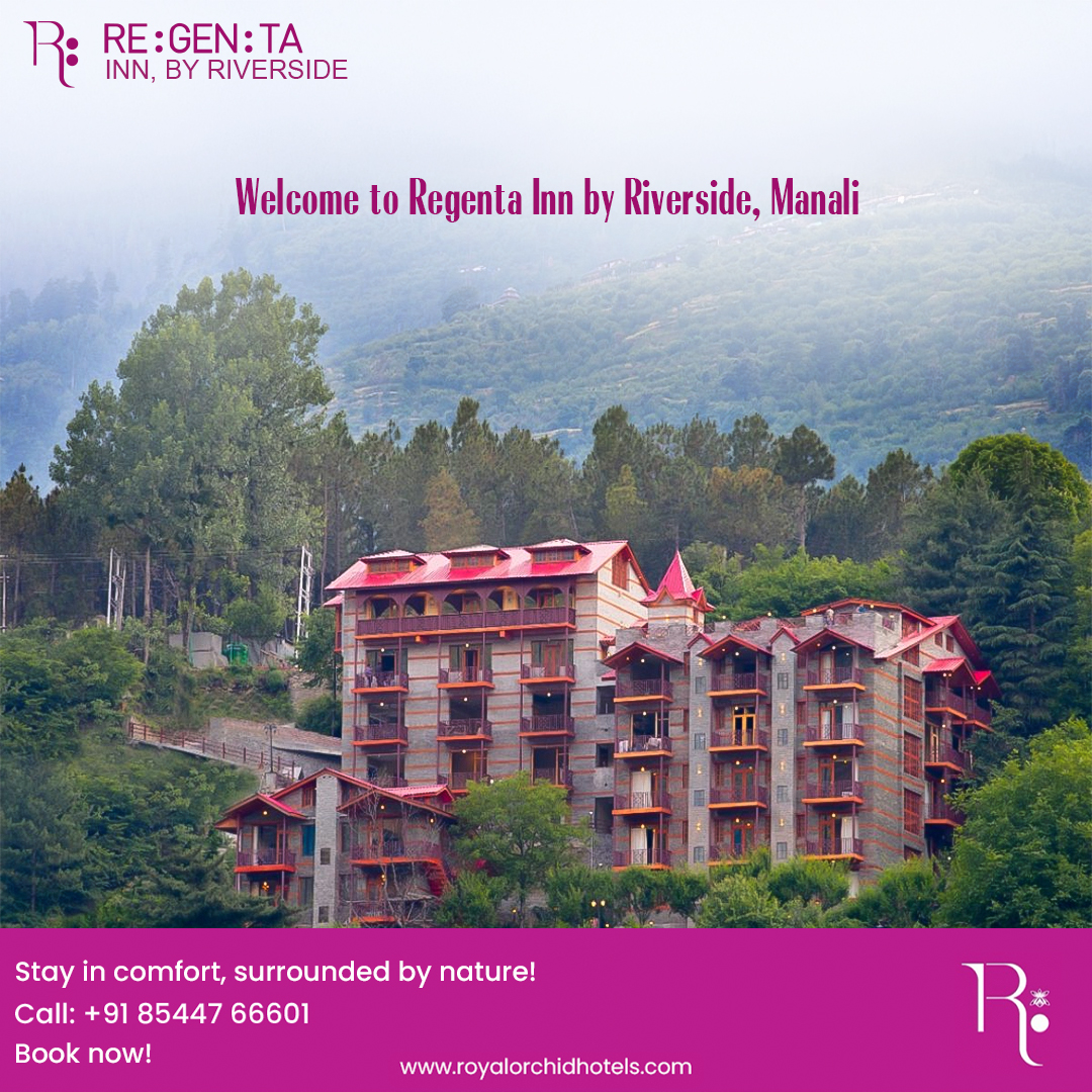 Regenta Inn by the Riverside Manali