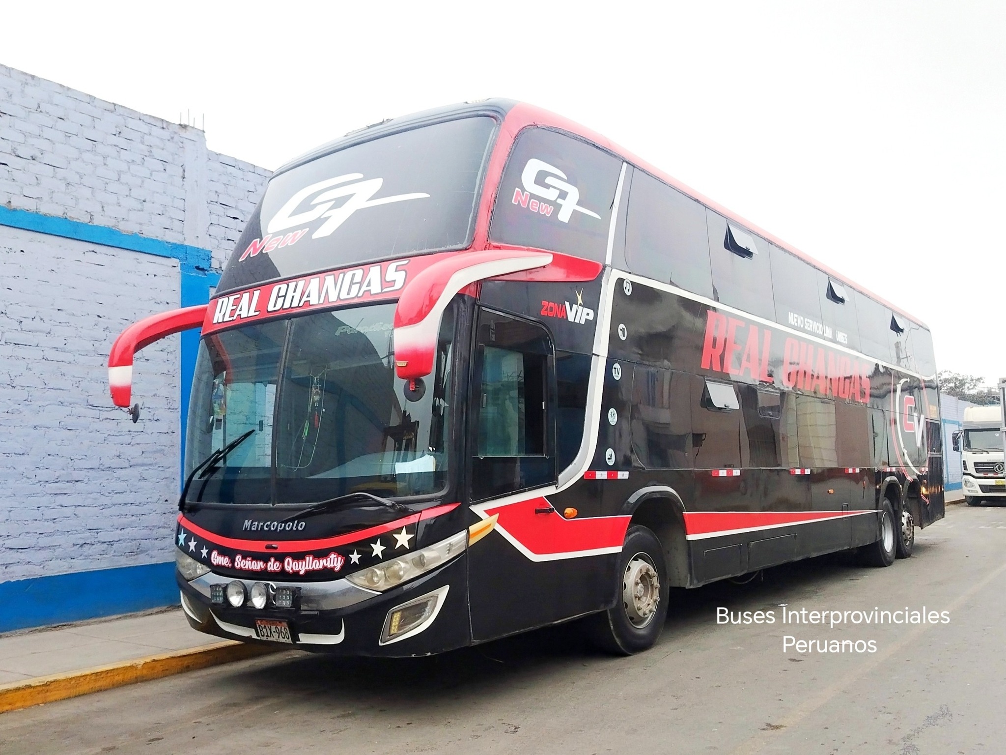 Buses Interprovinciales Peruanos BIP - Hace instantes!# ...