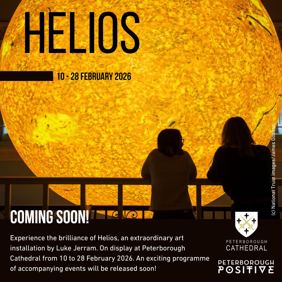 Peterborough - ☀️You saw Gaia, Museum of the Moon and Mars now step ...