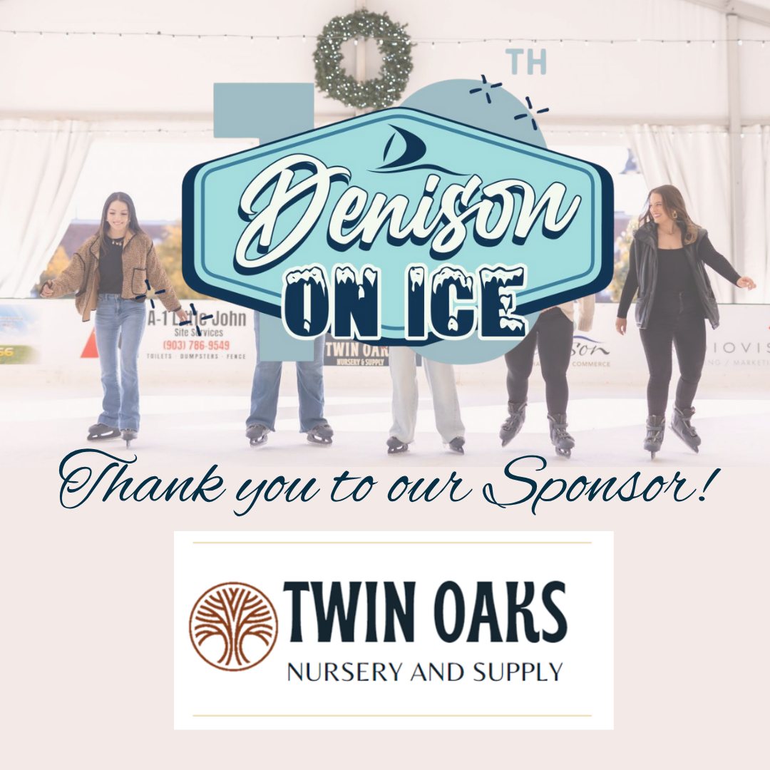 🌟 Sponsor Spotlight! 🌟 A... - Denison Parks & Recreation | Facebook